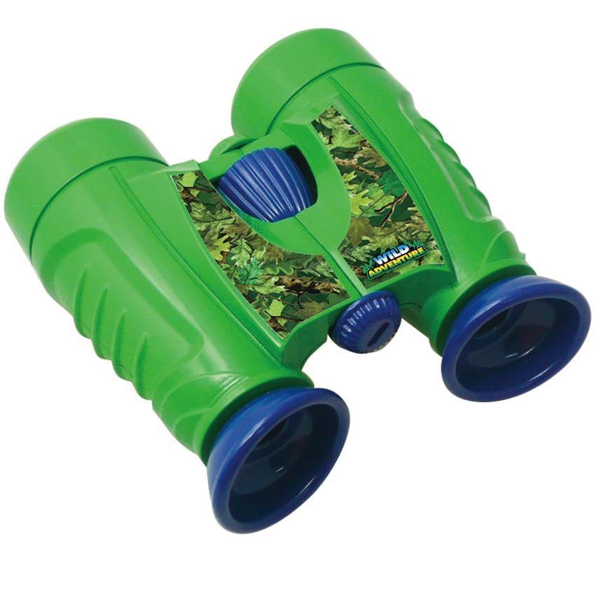 Wild Adventure Binoculars For Toddlers And Kids, Educational And Learning Gift, 3+