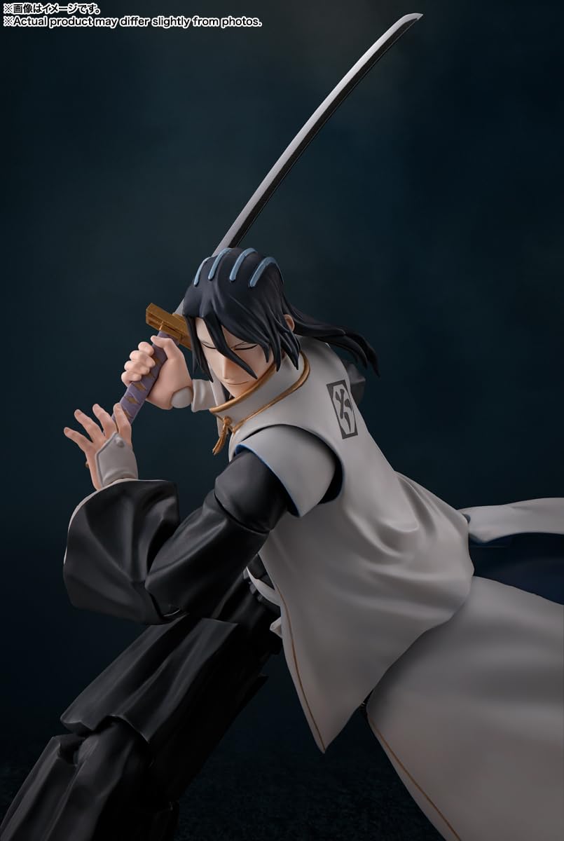 TAMASHII NATIONS - Bleach: Thousand-Year Blood War - Byakuya Kuchiki  Bandai Spirits S.H.Figuarts Action Figure