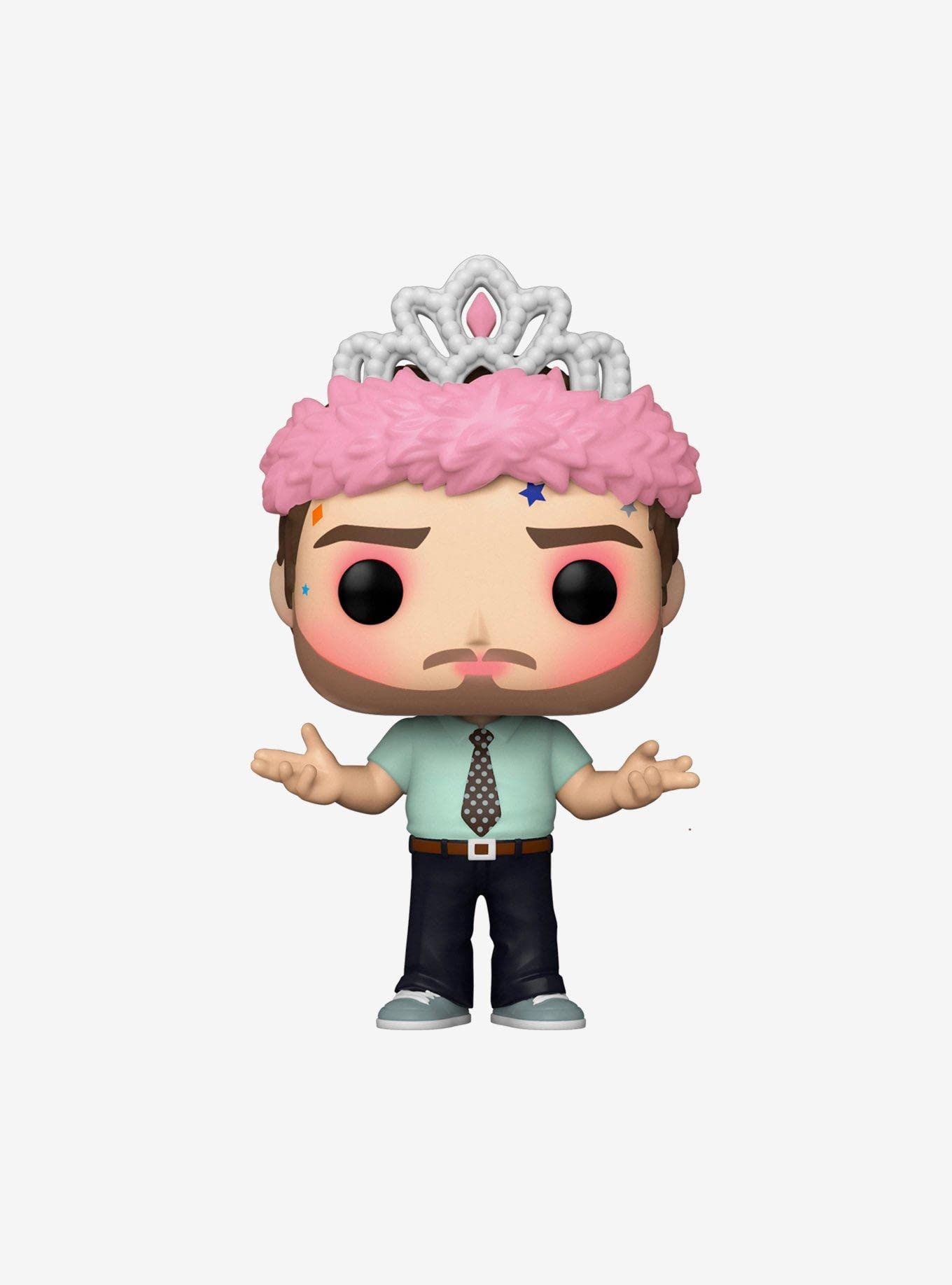 Funko Pop Tv: Parks And Rec - Andy As Princess Rainbow Sparkle, Multicolor (56166)