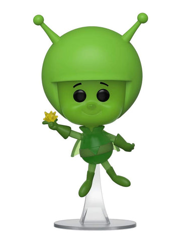 Funko POP! The Flintstones #743 - The Great Gazoo Glow in The Dark ECCC 2020 Shared limited availability