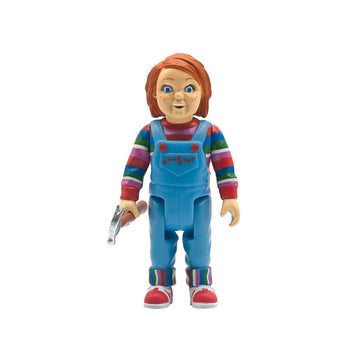 Super7 Childs Play Chucky Reaction Figure, Multi-Colored, Std (Cplyw01-Cky-02)