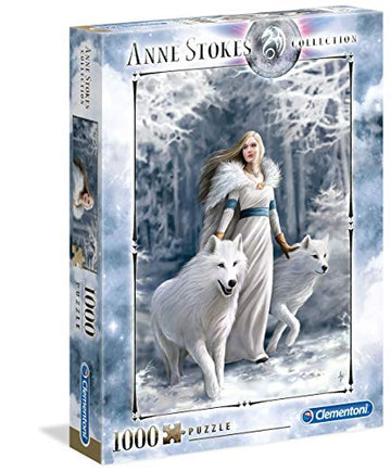 Clementoni - 39477 - Anne Stokes Puzzle For Children And Adults - 1000 Pieces