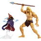 Masters of the Universe Masterverse Revelation Savage He-Man Action Figure with 30+ Articulated Joints  3   Harness & Orko Figure with Floating Base  7-inch Motu Collectible Gift