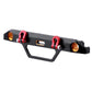 Metal Aluminum Front Bumper with U-Rings Tow Hitch Shackles for Axial SCX24 1/24 RC Crawler AXI90081 Upgrades Parts