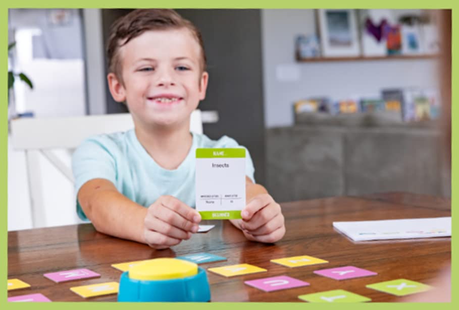 Gray Matters Games Word Wipeout: Easy To Learn Family Games For 2 To 6 Players | Fast-Paced Spelling Word Game For Family Game Nights | Fun Game For Adults & Kids 8 Years And Up