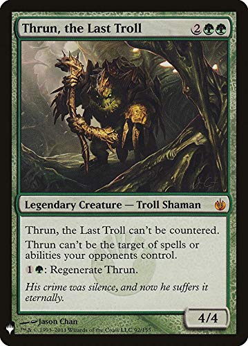 Thrun, The Last Troll