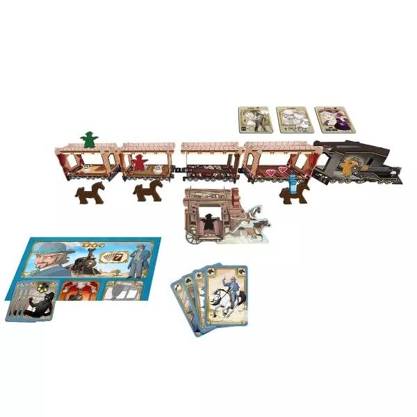 Ludonate Colt Epress Horses & Stagecoach Card Game