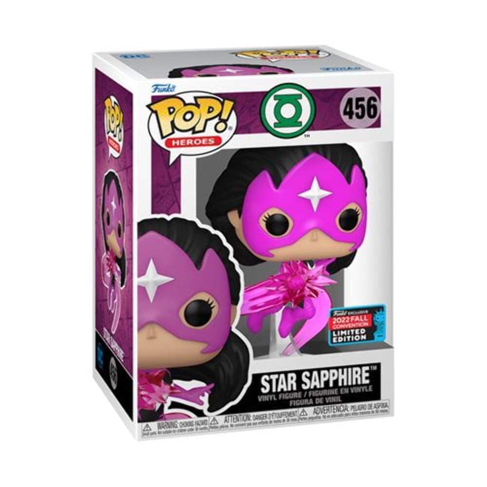 New York Comic Con 2022: Convention Sticker Exclusive - Star Sapphire
