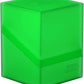 Ultimate Guard Boulder 100+ Classic, Deck Case For 100 Double-Sleeved Tcg Cards, Emerald, Secure & Durable Storage For Trading Card Games, Soft-Touch Finish