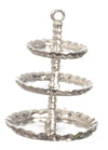 Dollhouse Miniature 1:12 Scale 3-tier Dessert Tray #G7073