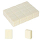 GUSTARIA 32 Pcs Blank Mahjong Tiles Set - 1.2" Ivory Plastic Tiles for American Mahjong, Ideal for Replacing Lost Tiles
