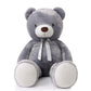 Maogolan Giant Grey Teddy Bear 47 Inch 4 Feet Large Stuffed Gray Teddy Bears Stuffed Animals For Girlfriend Children