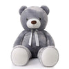 Maogolan Giant Grey Teddy Bear 47 Inch 4 Feet Large Stuffed Gray Teddy Bears Stuffed Animals For Girlfriend Children