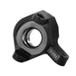 INJORA Brass Front Steering Knuckles Black RC Counterweights for 1/24 RC Crawler Axial SCX24 AXI90081 Upgrades Parts
