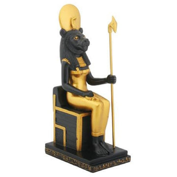 Sitting Sekhmet Collectible Figurine, Egypt