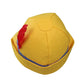 Chahouk Boys Puppet Hat with Feather Cosplay Costume Kids Toddler Sizes Halloween Christmas Party Hat Yellow Summer Hat