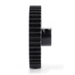 Brkrc Steel M1 Pinion Gear 34T-45T 5Mm Shaft Motor Gears For 1/8 1/10 Rc Brushless Brush Motor Electric Car/Truck Part (43T)