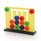 SANTALON Learning Colour and Pattern Matching Montessori Slide Puzzle Game for Kids | Fun and Educational Multicolor Sliding Puz