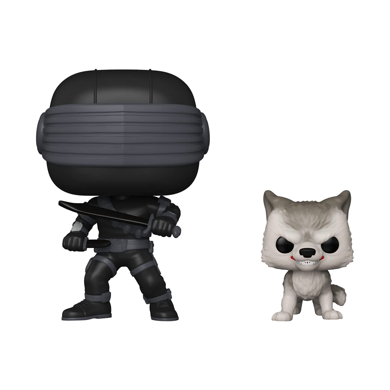 Funko Pop! G.I. Joe Snake Eyes with Timber #78 - Multicolor Funko Shop Exclusive