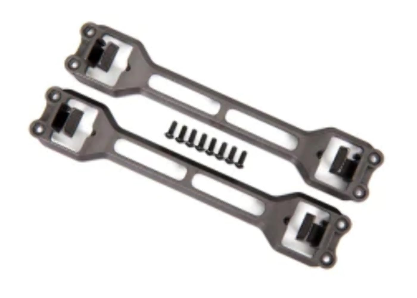 Traxxas Latch, Body Mount (2)/ 3x8 BCS (8) 9216