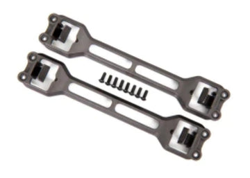Traxxas Latch, Body Mount (2)/ 3x8 BCS (8) 9216
