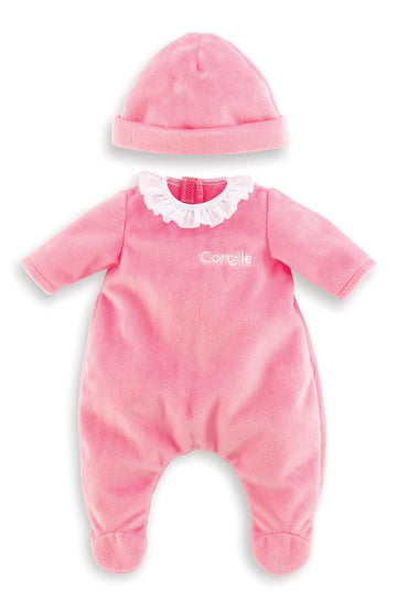 Corolle 14    Baby Doll Outfit - Pink Pajamas - Mon Grand Poupon Outfits And Accessories Fit 14'' Dolls, For Kids Ages 2 Years A