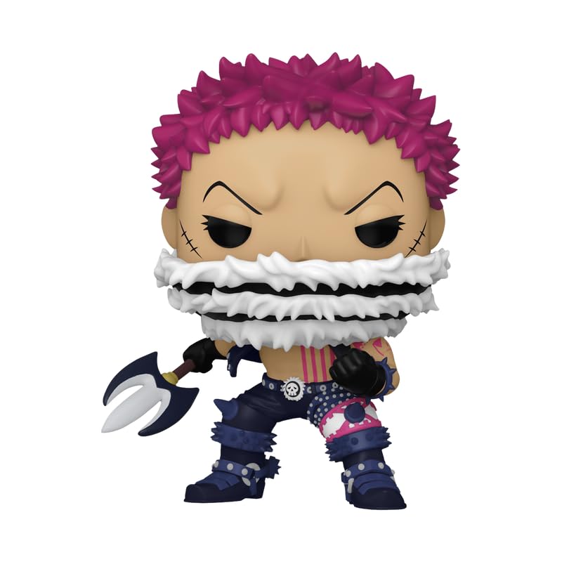 Funko Pop! One Piece Set Of 3 - Luffy Gear 5, Carrot And Katakuri
