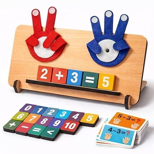 Avenn Montessori Math Learning Toy For Kids Ages 35
