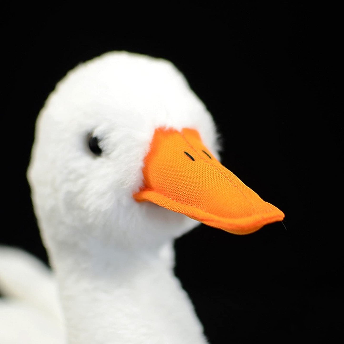 ZHONGXIN MADE 12" Cole Duck Plush Toy - Soft White Stuffed Animal for Kids
