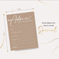 Wybgno Bridal Shower Games Cards, Advice For The Newlyweds, Bridal Shower Games 25 Guests, Engagement Party Wedding Games For Gu