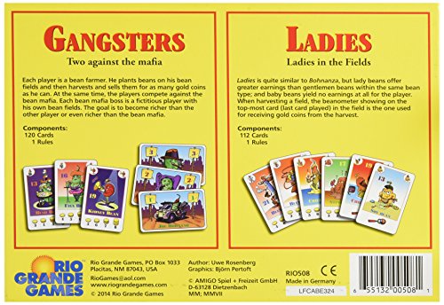 Bohnanza Ladies And Gangsters Game