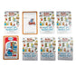 Briarpatch, Richard Scarry'S What Do People Do Card Game, Based On Early Reader Books For Preschool, Kindergarten And 1St Grade