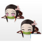 NESOBERI (Lay-Down) Demon Slayer: Kimetsu no Yaiba SP Plush Nezuko Kamado, Multiple Colors
