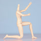 Ymy Female Doll Body Obitsu22 Obitsu24 Bjd Girl Doll For Gsc, Blythe,Icy,1/6 Scale Bjd Doll Head (Normal White-8.66 In)