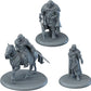 Cmon A Song Of Ice And Fire Tabletop Miniatures Game Night'S Watch Heroes Iii Box Set - Defenders Of The Realm! Strategy Game Fo