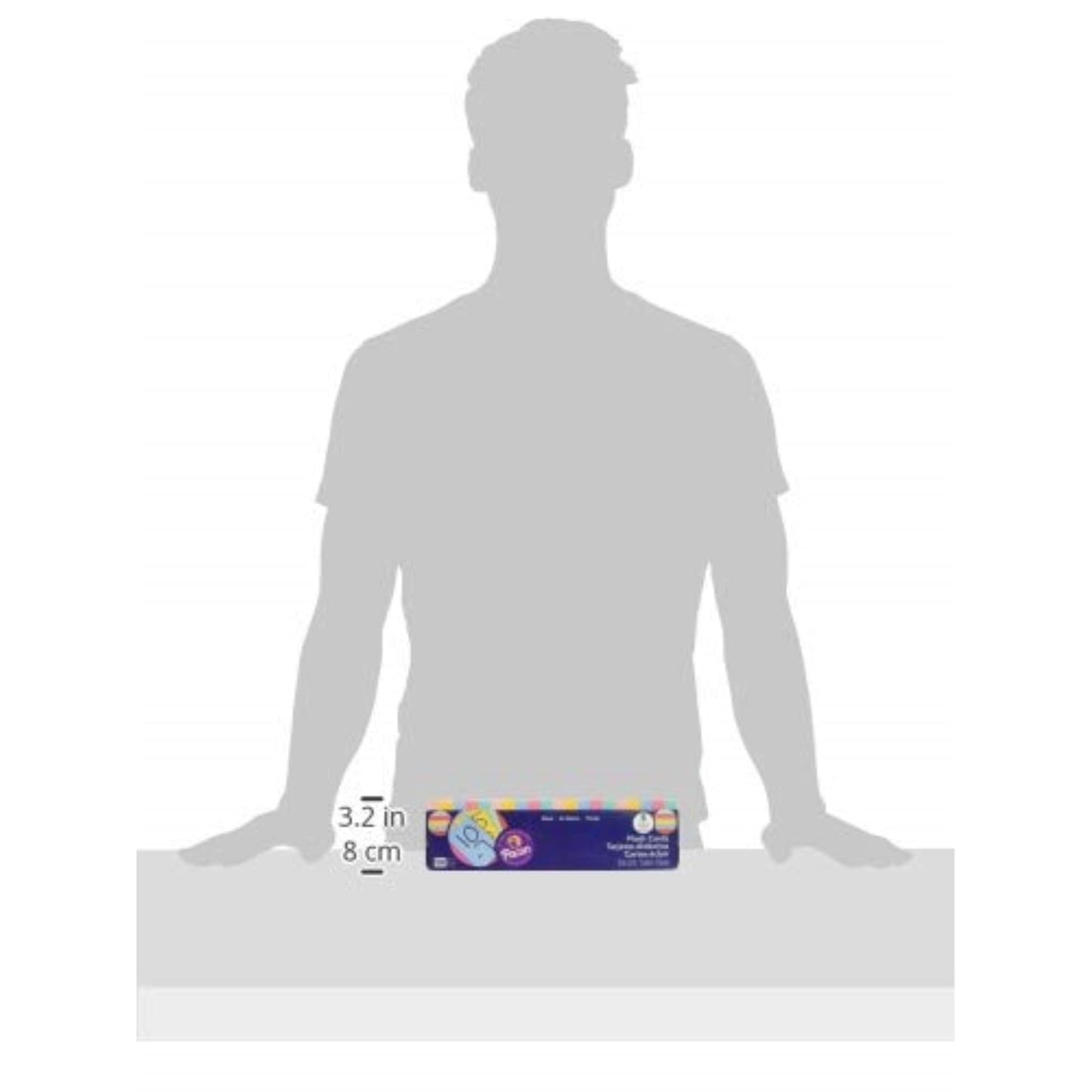 Blank Flash Card Dispenser Box Card Size 2'' X 3'' 1000 Cards