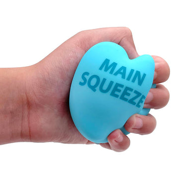 Schylling Needoh Squeeze Heart - Valentines Squeeze Toy - Satisfying Dough Filling - 2.5' Wide - Color May Vary (Pack Of 1)