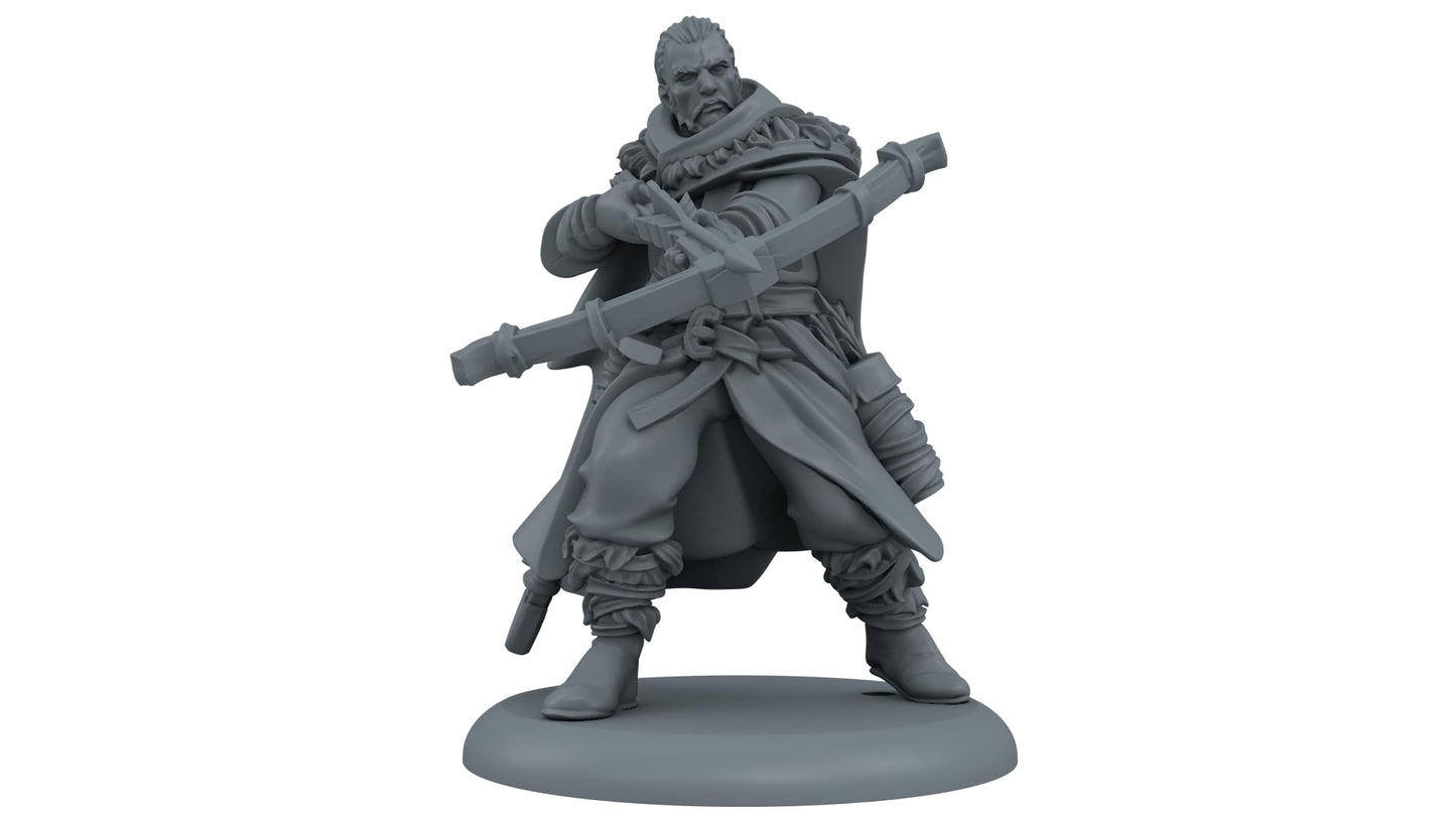 CMON A Song of Ice and Fire Tabletop Miniatures Game Builder Crossbowmen Unit Box - Deadly Marksmen of Westeros! Strategy Game for mature-themeds  Ages 14+  2+ Players  45-60 Minute Playtime  Made