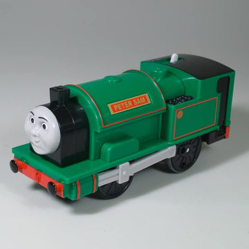 Motorized Peter Sam Train Engine Toy Set, Battery-Powered Trains Friend Toy Set ,Toddlers Train Toys For Age 3 4 5 6 7 8 Kids Bo