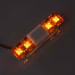 LAFEINA Multi-Function LED Police Flash Light Lamp for 1/10 1/8 RC HSP Traxxas Tamiya CC01 RC4WD D90 Axial SCX10 Model Car