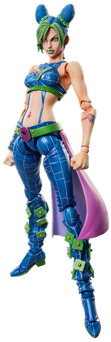 Medicos Jojo'S Bizarre Adventure: Part 6--Stone Ocean: Jolyne Kujo Super Action Statue