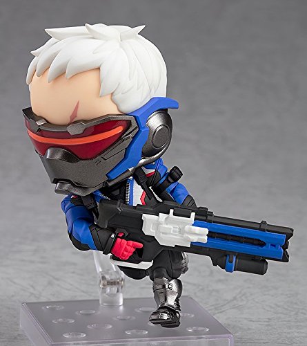Good Smile Nendoroid Soldier 76: Classic Skin Edition For 180 Months To 1188 Months