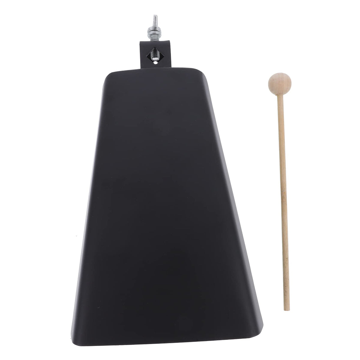 Excluzo 1Pc Cow Bell Soccer Toys Tuba Instrument Puzzle Toys Bell And Drum Handheld Cowbell White Cowbell Drum Set Instrument Su