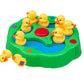 Pressman Lucky Ducks - The Memory And Matching Game That Moves - Includes A Fun Pop The Pig Make-A-Match Card Game-Multicolor