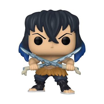 Funko Pop! Inosuke Hashibira Unmasked Exclusive Bundled With Pop Protector 1057