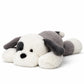 Mushymallow Weighted Dog Stuffed Animal Gray Dog Plush Toy(20 4 lbs)