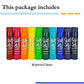 Kwik Stix Solid Tempera Paint Sticks, 10 Jewel Colors, Washable Paint Sticks For Kids, Super Quick Drying, Non-Toxic, Allergen Free, Paint Sticks In Jewel Colors, Paint For Kids And Toddlers