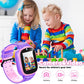 Smart Watch for Kids Toys, Gifts for 3-10 Year Old Girls Boys, 1.44 Touchscreen with 20 Puzzle Games Toddler Educational Toys Ca