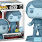 Star Wars Episode Vi Return Of The Jedi: Holographic Luke Skywalker 40Th Anniversary Glow In The Dark Funko Pop! Vinyl…