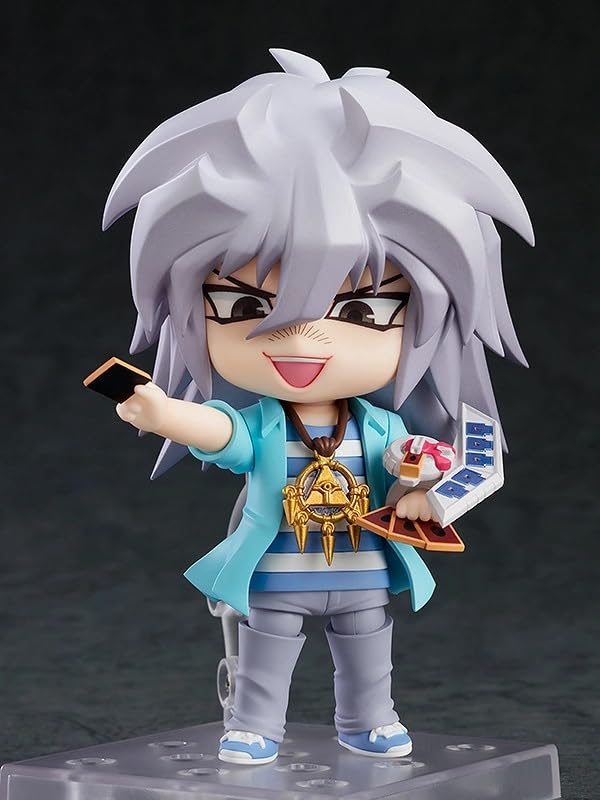 Good Smile Company Yu-Gi-Oh! Yami Bakura Nendoroid Action Figure - Multicolor, Plastic, Model G12842